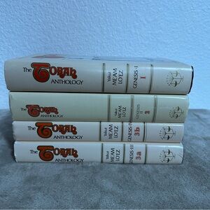 THE TORAH ANTHOLOGY Yalkut ME'AM LO'EZ - Books 1-3b Genesis